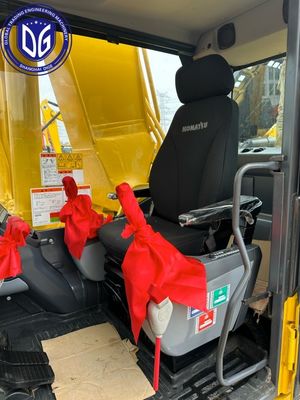 PC300-8 متينة حفرة زحف مستعملة 95 حفرة كوماتسو صغيرة جديدة