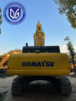 كوماتسو PC400-8 مستعملة 40 طن الحفرة الزحف الأصلية مع قوة حفر عالية