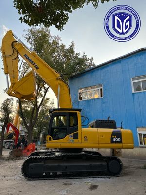كوماتسو PC400-8 مستعملة 40 طن الحفرة الزحف الأصلية مع قوة حفر عالية