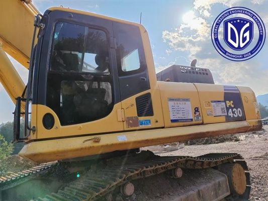 PC430 المبردة بالماء حفرة الزحف المستعملة 95 حفرة كوماتسو صغيرة جديدة