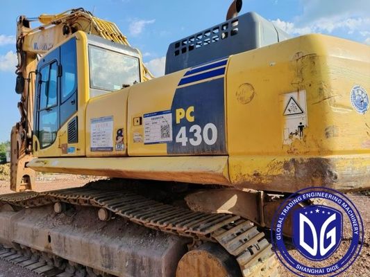 تشغيل بسيط PC430 حفرة كوماتسو صغيرة مستعملة موثوق بها للغاية