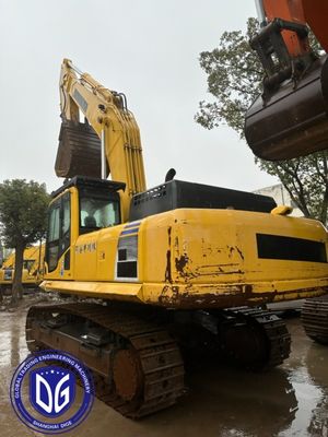كوماتسو PC450-8 الحفرة الكبيرة