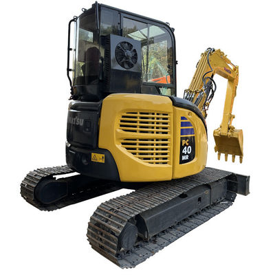 حفرة مستعملة أصل اليابان PC40 حفرة كوماتسو مستعملة PC40 حفرة كراولر Komatsu مستعملة