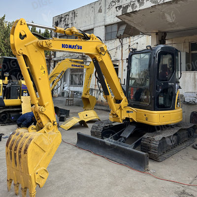 حفرة مستعملة أصل اليابان PC40 حفرة كوماتسو مستعملة PC40 حفرة كراولر Komatsu مستعملة