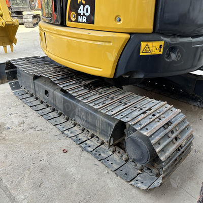 حفرة مستعملة أصل اليابان PC40 حفرة كوماتسو مستعملة PC40 حفرة كراولر Komatsu مستعملة
