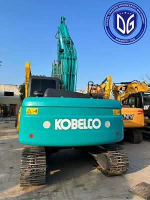 قابلة للتكيف بشكل كبير Sk140 حفرة Kobelco مستعملة 14t مع استهلاك طاقة منخفضة