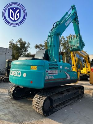 قابلة للتكيف بشكل كبير Sk140 حفرة Kobelco مستعملة 14t مع استهلاك طاقة منخفضة