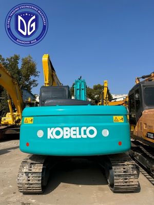 قابلة للتكيف بشكل كبير Sk140 حفرة Kobelco مستعملة 14t مع استهلاك طاقة منخفضة