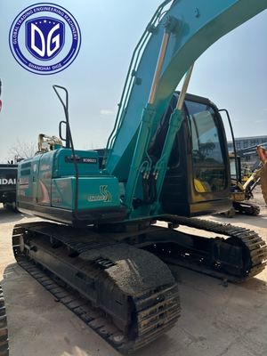 قابلة للتكيف بشكل كبير Sk140 حفرة Kobelco مستعملة 14t مع استهلاك طاقة منخفضة