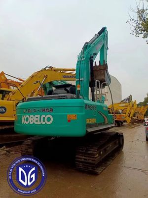 الدقة Sk200 مستخدمة Kobelco 20t الحفر مع نظام هيدروليكي عالية الأداء