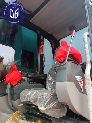 الدقة Sk200 مستخدمة Kobelco 20t الحفر مع نظام هيدروليكي عالية الأداء