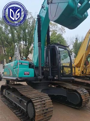 الدقة Sk200 مستخدمة Kobelco 20t الحفر مع نظام هيدروليكي عالية الأداء