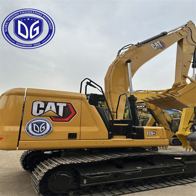 حفرة 320GC Caterpillar 20T مع نظام نقل متقدم
