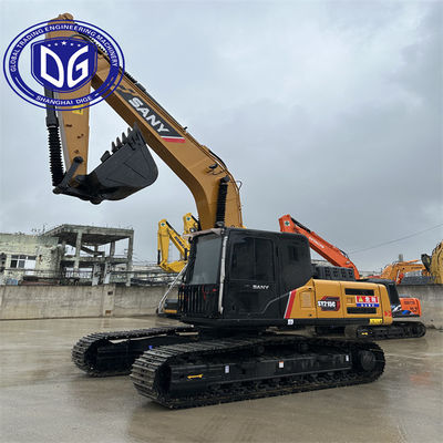 Sany SY215 21.5Ton الحفر الزحف مع محرك استهلاك وقود منخفض