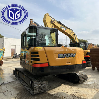 Sy55 5.5 طن الحفرة Sany المستخدمة التحكم الدقيق على الحفرة