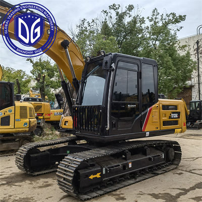 Sy135 13.5 طن الحفر SANY المستخدم مع زيادة سعة التبريد