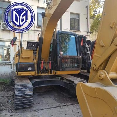312D الاستجابة الحفارة عثة مستعملة 12 طن مع ميزات الحد من الضوضاء