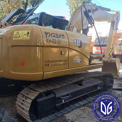 312D الاستجابة المستخدمة حفرة اليرقة 12 طن تحسين دقة الحفر