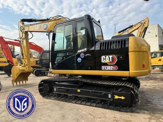 313D2GC حفرة عثة مستعملة 13 طن مع تصميم مضغوط للمساحات الضيقة