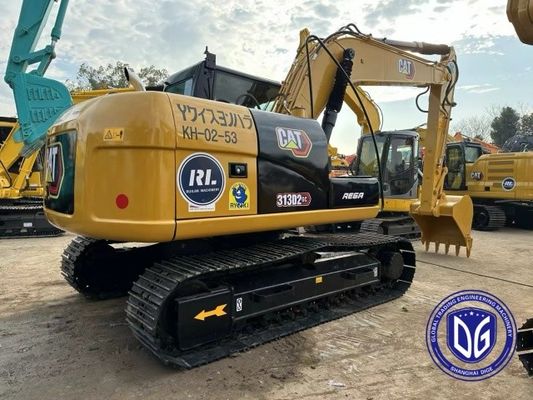 313D2GC حفرة عثة مستعملة 13 طن مع تصميم مضغوط للمساحات الضيقة