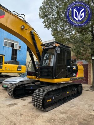 حفرة كتربيلر كراولر CAT320D مستعملة، نموذج كلاسيكي، مخزون غني، مرحبًا بشرائها.