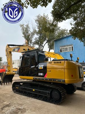 320D 20 طن حفر الكتف مستعمل مع قدرات عالية التعامل مع الحمولة