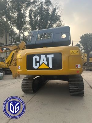 حافة القطع المستخدمة Caterpillar 329D الحفر 29T مع التشغيل الهيدروليكي سلس