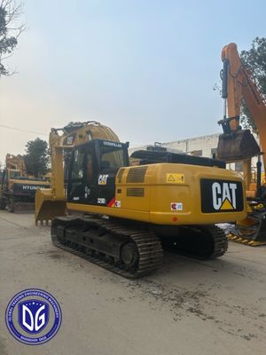 حافة القطع المستخدمة Caterpillar 329D الحفر 29T مع التشغيل الهيدروليكي سلس