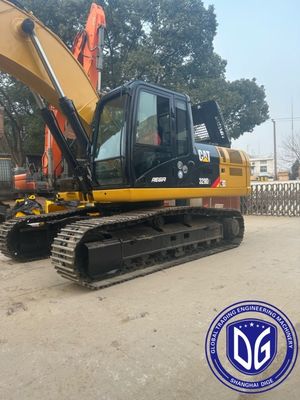 حافة القطع المستخدمة Caterpillar 329D الحفر 29T مع التشغيل الهيدروليكي سلس