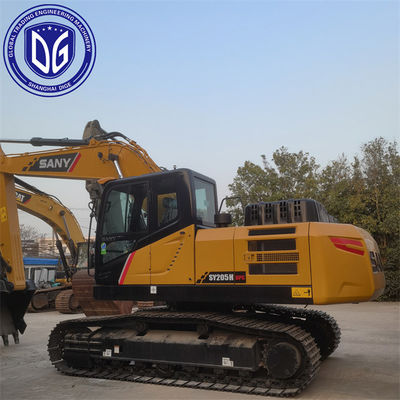 Sy205H 20.5 طن استخدمت SANY الحفر مع الدورة الهيدروليكية الفعالة