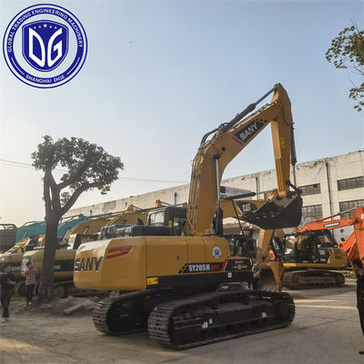 Sy205H 20.5 طن استخدمت SANY الحفر مع الدورة الهيدروليكية الفعالة