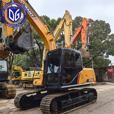 محفر ساني للبيع ساني SY155 15.5T مستخدم محفر الزحف كفاءة وتوفير الطاقة نظام الطاقة