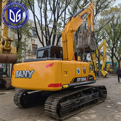 Sy155C ساني 15.5 طن حفرة يد ثانية مع أجهزة استشعار قياس دقة