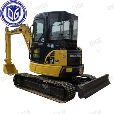 الحماية الشاملة الحفرة الصناعية USED PC50 مع محرك عالي الطاقة