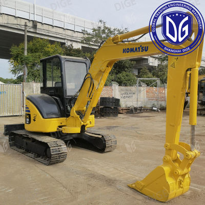 الحماية الشاملة الحفرة الصناعية USED PC50 مع محرك عالي الطاقة