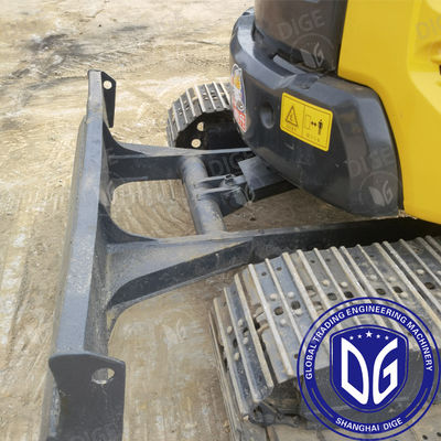 الحماية الشاملة الحفرة الصناعية USED PC50 مع محرك عالي الطاقة