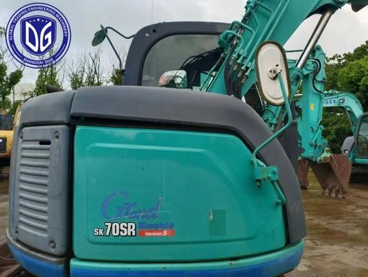 0.35m3 سعة دلو كوبيلكو الحفرة الصغيرة مع الحفر الحد الأقصى عمق 4160mm