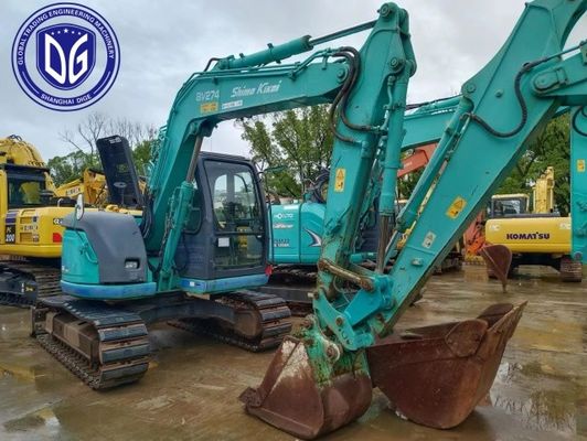 0.35m3 سعة دلو كوبيلكو الحفرة الصغيرة مع الحفر الحد الأقصى عمق 4160mm