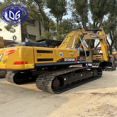 Sy305H 30.5 طن الحفرة Sany مستعملة مع كفاءة الوقود الأمثل
