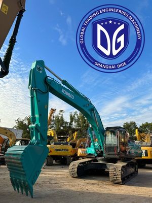 الحفرة منخفضة الصيانة Sk350 مستعملة Kobelco 35 طن