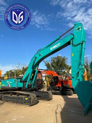 الحفرة منخفضة الصيانة Sk350 مستعملة Kobelco 35 طن
