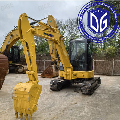 المنشأ اليابان PC55 الكوماتسو الحفارة المستخدمة PC55 الزحف الحفارة مستعمل الكوماتسو الحفارة الهيدروليكية PC55