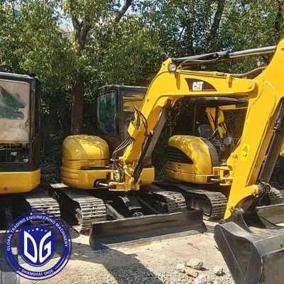 304C الحفرة Caterpillar 4 طن مستعملة مع نظام التحكم التشغيلي المتقدم