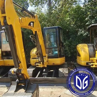 304C الحفرة Caterpillar 4 طن مستعملة مع نظام التحكم التشغيلي المتقدم