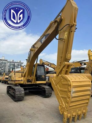 تشغيل سلس ومدى تشغيل واسع 325BL حفرة كاتربيلار مستعملة 25 طن