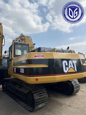 حفرة القذارة الموثوق بها 325BL Caterpillar مستعملة 25 طن حفرة حفرة ثقيلة