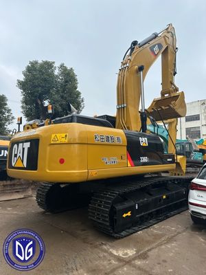 المستخدم CAT 336D 36Ton Caterpillar Crawler الحفر الهيدروليكي وظائف هيدروليكية سلسة