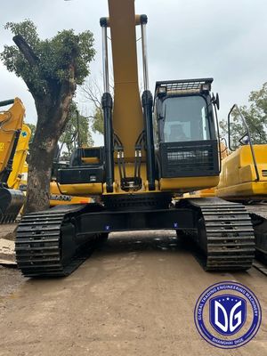 المستخدم CAT 336D 36Ton Caterpillar Crawler الحفر الهيدروليكي وظائف هيدروليكية سلسة