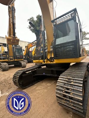 المستخدم CAT 336D 36Ton Caterpillar Crawler الحفر الهيدروليكي وظائف هيدروليكية سلسة