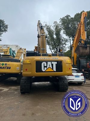 المستخدم CAT 336D 36Ton Caterpillar Crawler الحفر الهيدروليكي وظائف هيدروليكية سلسة